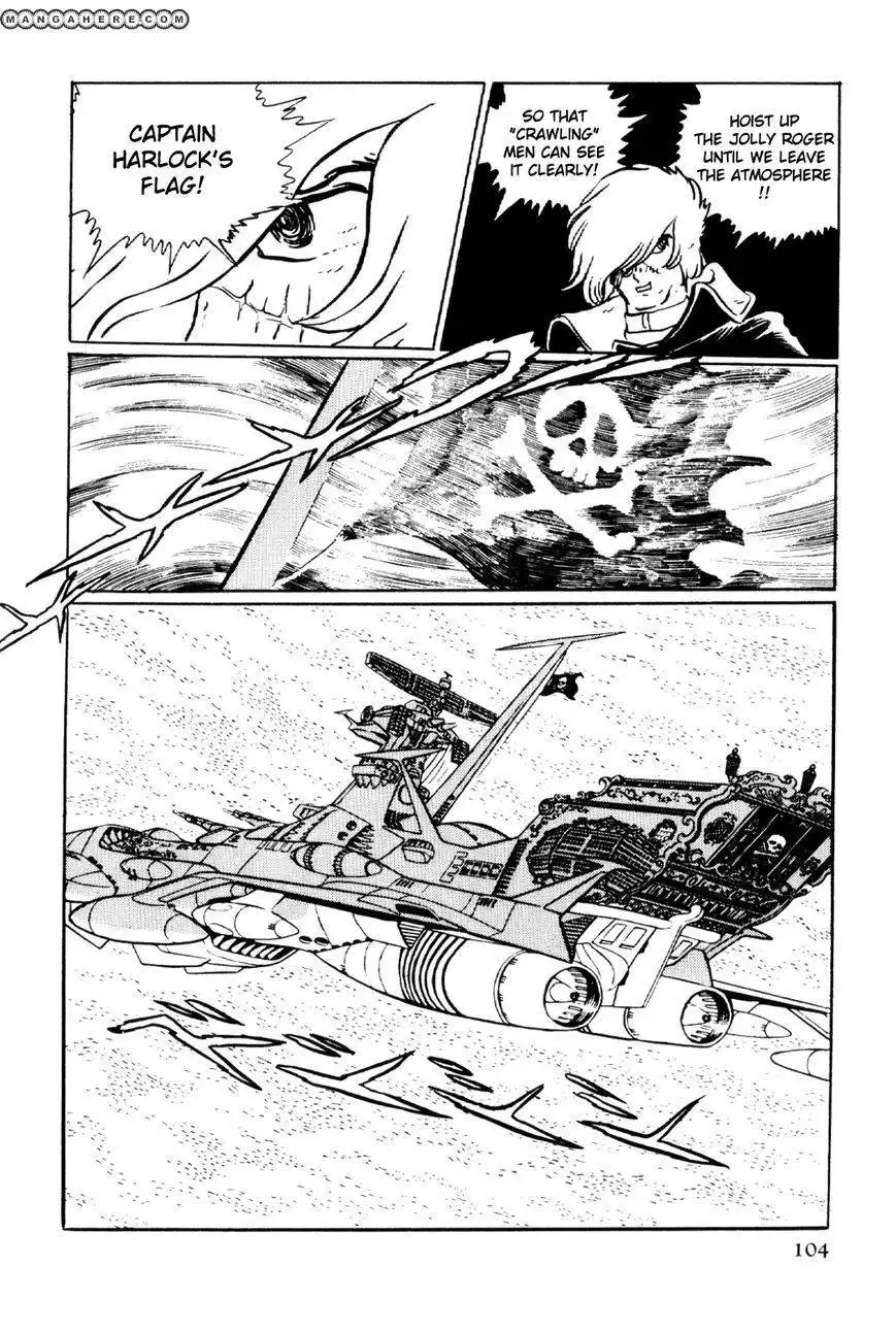 Uchuu Kaizoku Captain Harlock Chapter 2 33